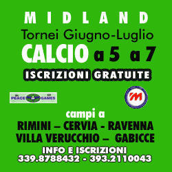 Tornei MIDLAND a Giugno e Luglio Tornei MIDLAND a Giugno e Luglio