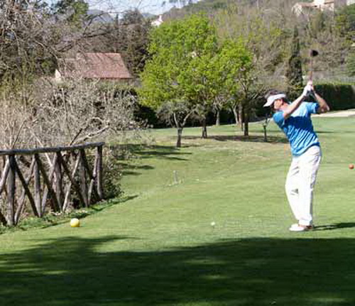 Golf - L'Acetaia Fini Modena sui green liguri