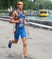 Giulio Soldati alle Olimpiadi giovanili