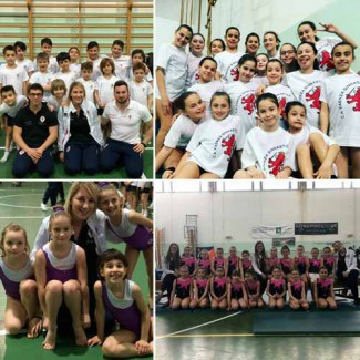 60 atlete/i in gara per il Club Atletico Faenza ai regionali CSI di ginnastica artistica