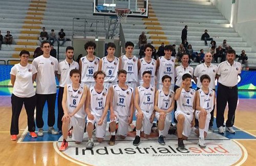Dario Rossi (Angels Santarcangelo) parla del Trofeo delle Regioni, appena concluso