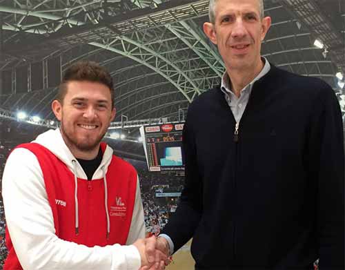VL Pesaro - La presentazione ufficiale di Clarke