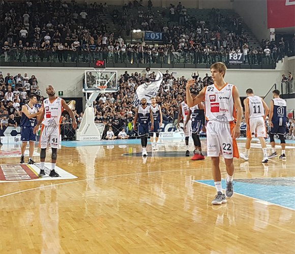 Fortitudo Bologna vs Jesi 79-70