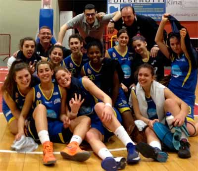 U19/F - Termina a Latina la stagione del Basket Cervia