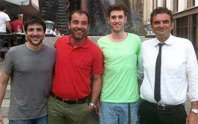 Samuel Dal Fiume e Federico Zambrini rinforzano i Raggisolaris