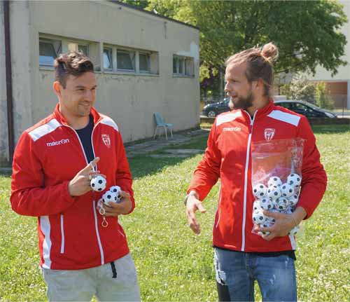 Festa Biancorossa alla Scuola Primaria Rivalta