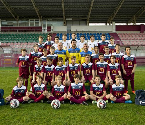 Alma Juventus Fano 1906 - Gli Esordienti impegnati con Lazio e Perugia
