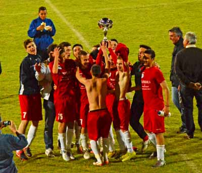 Gli allievi dell'alfonsine vincono il 7° Trofeo "Città delle Alfonsine"