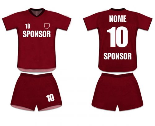 Personalizzazione delle maglie da gioco. Linee guida
