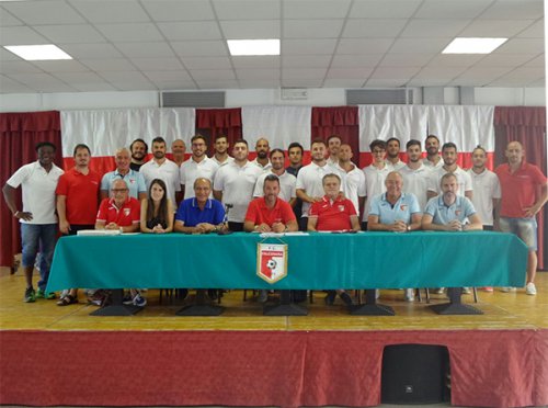 Presentazione stagione 2017/18 FC Falconara 1973