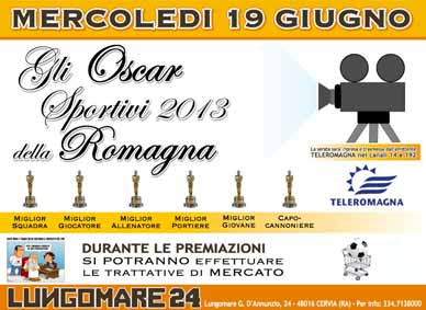 Gli oscar sportivi della Romagna