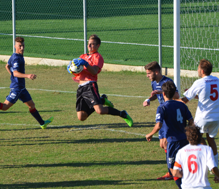 Union Vignola vs San Vito 1-3