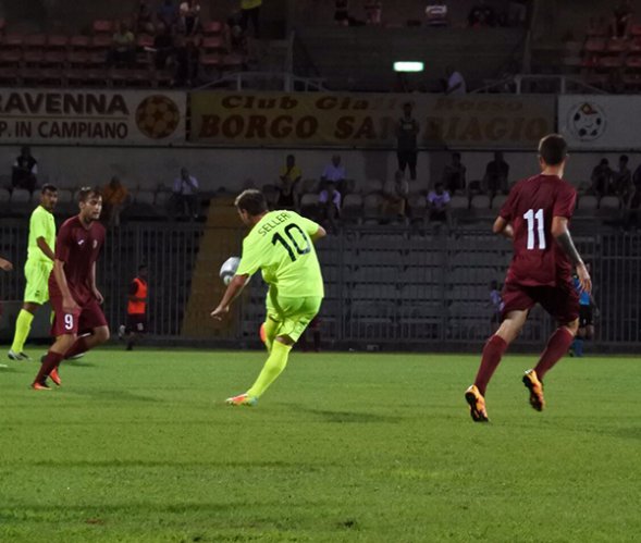 Ravenna FC, primo brindisi in Coppa con il Fano