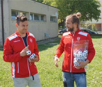 Festa Biancorossa alla Scuola Primaria Rivalta