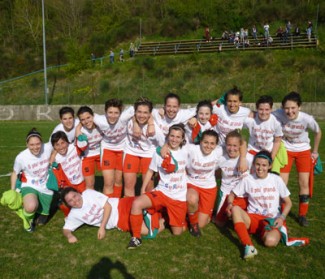 La Reggiana vince il campionato e sale in Serie B