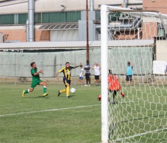 Ok la prima sgambata della Rosselli Mutina: 8-0 al Ganaceto