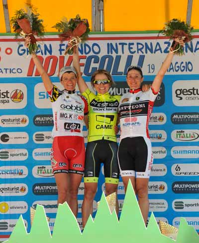 Claudia Gentili vince la Nove Colli 2013 femminile