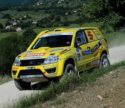 Suzuki sbanca la Baja Rally Adriatico
