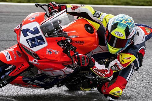 Team Terra e Moto e Giacomini in buca al Lausitzring