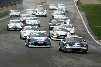 Carrera Cup Italia: Postiglione domina al Red Bull Ring