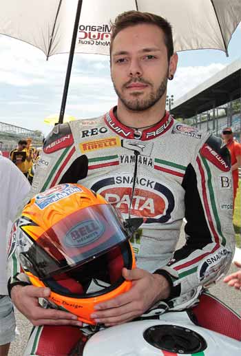 Dino Lombardi si ritira dal Mondiale Supersport