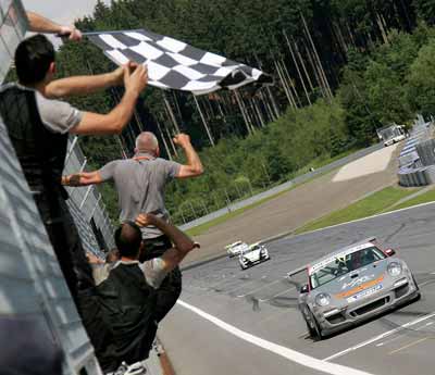 Carrera Cup Italia: Chatin e Fulgenzi dominatori al Red Bull Ring
