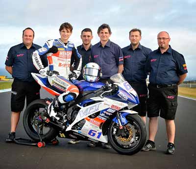 Fabio Menghi out anche per Donington