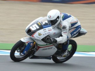 MotoGP Moto3 - Il Team Italia FMI chiude il venerdì di Silverstone con Fenati terzo e Tonucci ventisettesimo