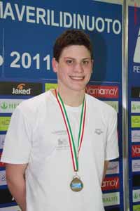 Simone Sabbioni campione d’Italia Ragazzi col nuovo record nazionale