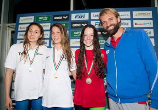 Rosolino a Riccione per Criteria Kinder+Sport "Essere ambiziosi