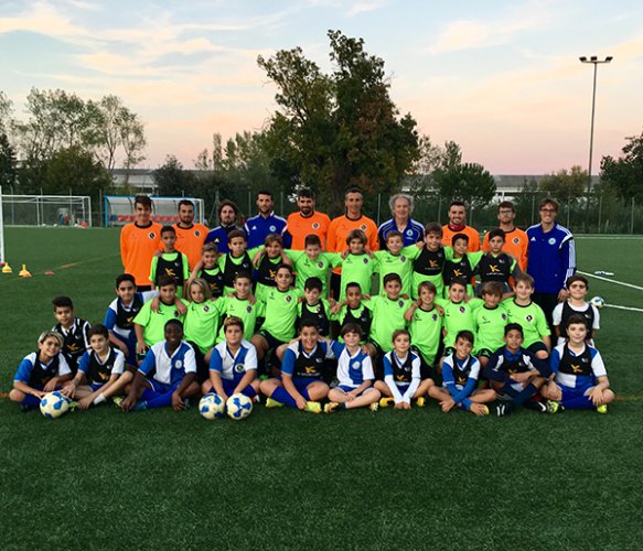 L'innovazione scende in campo con i ragazzi della K-Sport Academy Azzurra