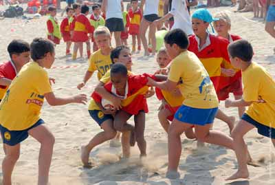 Rugby i Pirati conquistano Baia Flaminia di Pesaro