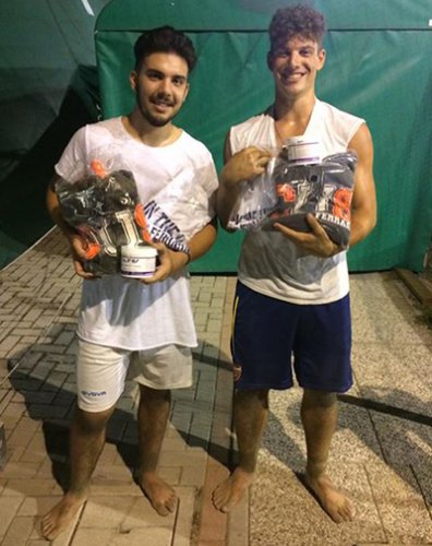 Beach tennis: Bellinati e Zaneili vincono la sesta tappa al Cus Ferarara