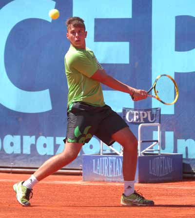San Marino Cepu Open - Partite le qualificazioni: al 3° e decisivo round gli italiani Grassi, Cecchinato, Giustino e Marco Viola