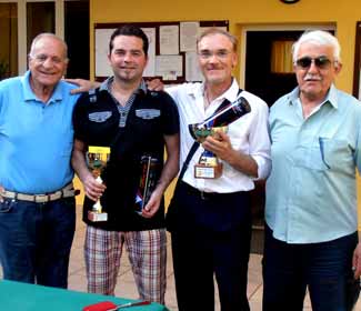 Torneo UISP 2013 �Categoria Eccellenza� CT Pieve di Cento  (BO)