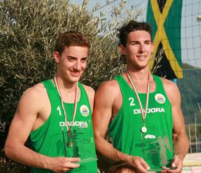 Beach - Campionato italiano under 21, tappa di Alba Adriatica: Benvenuti e Farinelli al terzo posto