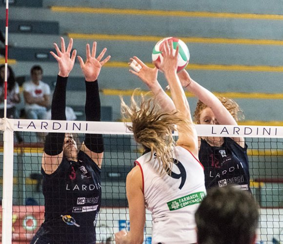 Lardini Filottrano vs MyCicero Pesaro 1-3 (25-21; 17-25; 22-25; 20-25)