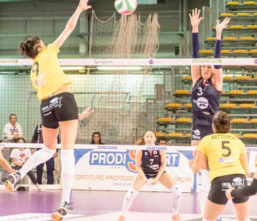 MyCicero Pesaro - Battistelli S.Giovanni 3-0