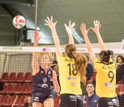 myCicero Pesao - Battistelli San Giovanni 3-0 (25-21; 25-22; 25-15)