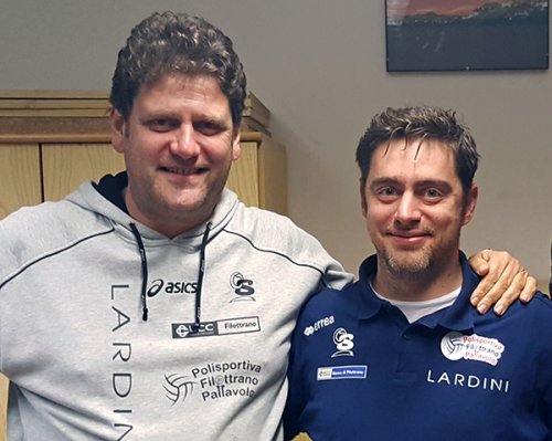Lardini, roster completo. Le valutazioni del ds Mauro Carloni