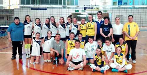 Pallavolo integrata: Volley Pesaro con Asd SoSport
