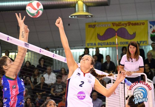 MyCicero Pesaro vs Igor 0-3 (19-25; 19-25; 19-25)