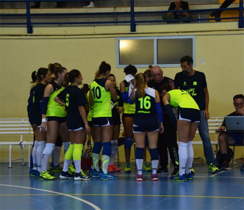 Polisportiva Stella vs Volley Spezia 3-0