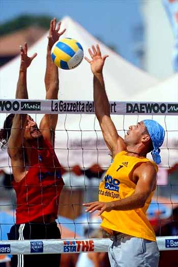 Beach - Monduzzi e De Angeli al campionato ufficiale austriaco