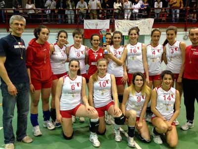 Rimini pallavolo: campionesse provinciali under16