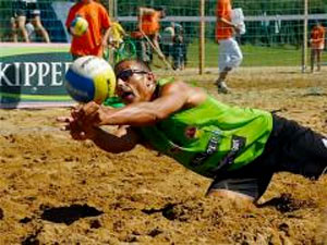 Beach volley, Luca Porcellini e Thomas Casali alla quarta tappa del campionato italiano a Bibione.