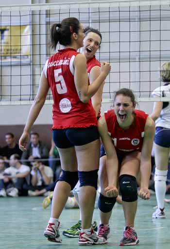 Play-off - La Battistelli Viserba Volley vince Gara2