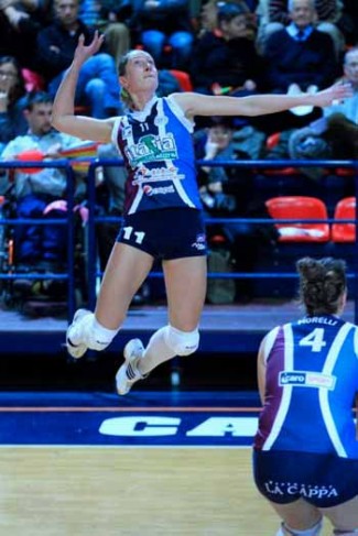Il cervia volley mette a segno un altro colpo: arriva il martello russo Elena L’vova