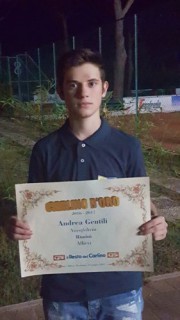 Carlino d'oro premiato il giovane Gentili del Vis Novafeltria