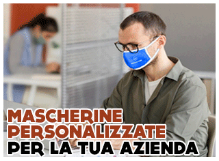 Mascherine Personalizzate - Clicca per info